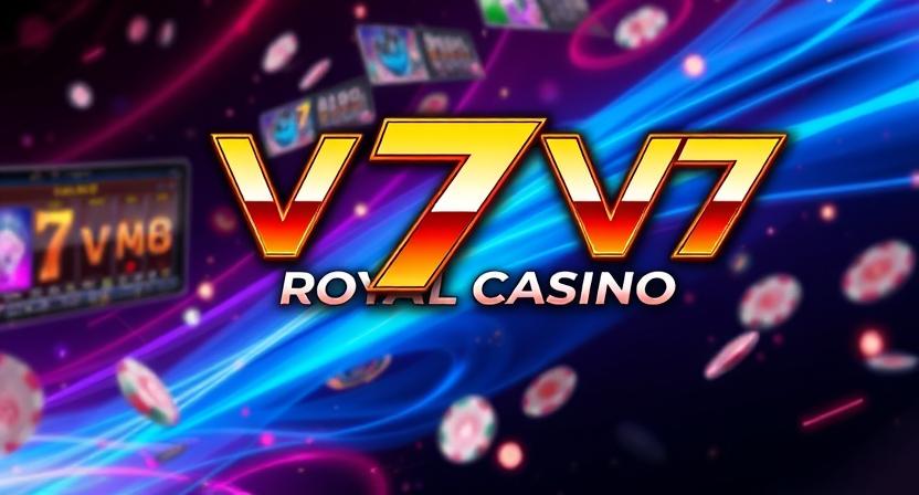 V7V7ROYAL casino online gaming interface