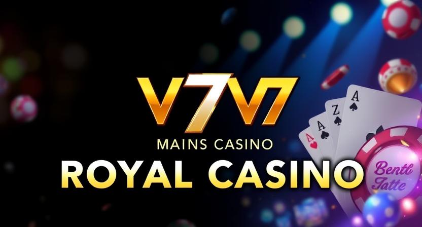 Variety of slot machines available on V7V7ROYAL