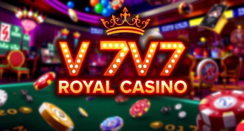 Bonuses and promotions available at V7V7ROYAL