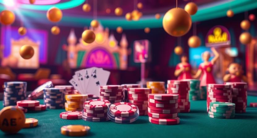 Colorful themes and thrilling jackpots in V7V7ROYAL slots