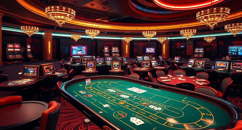 Player account and game selection on V7V7ROYAL