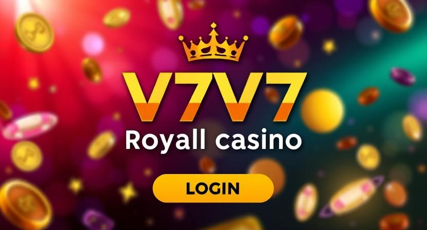 Secure verification for V7V7ROYAL login